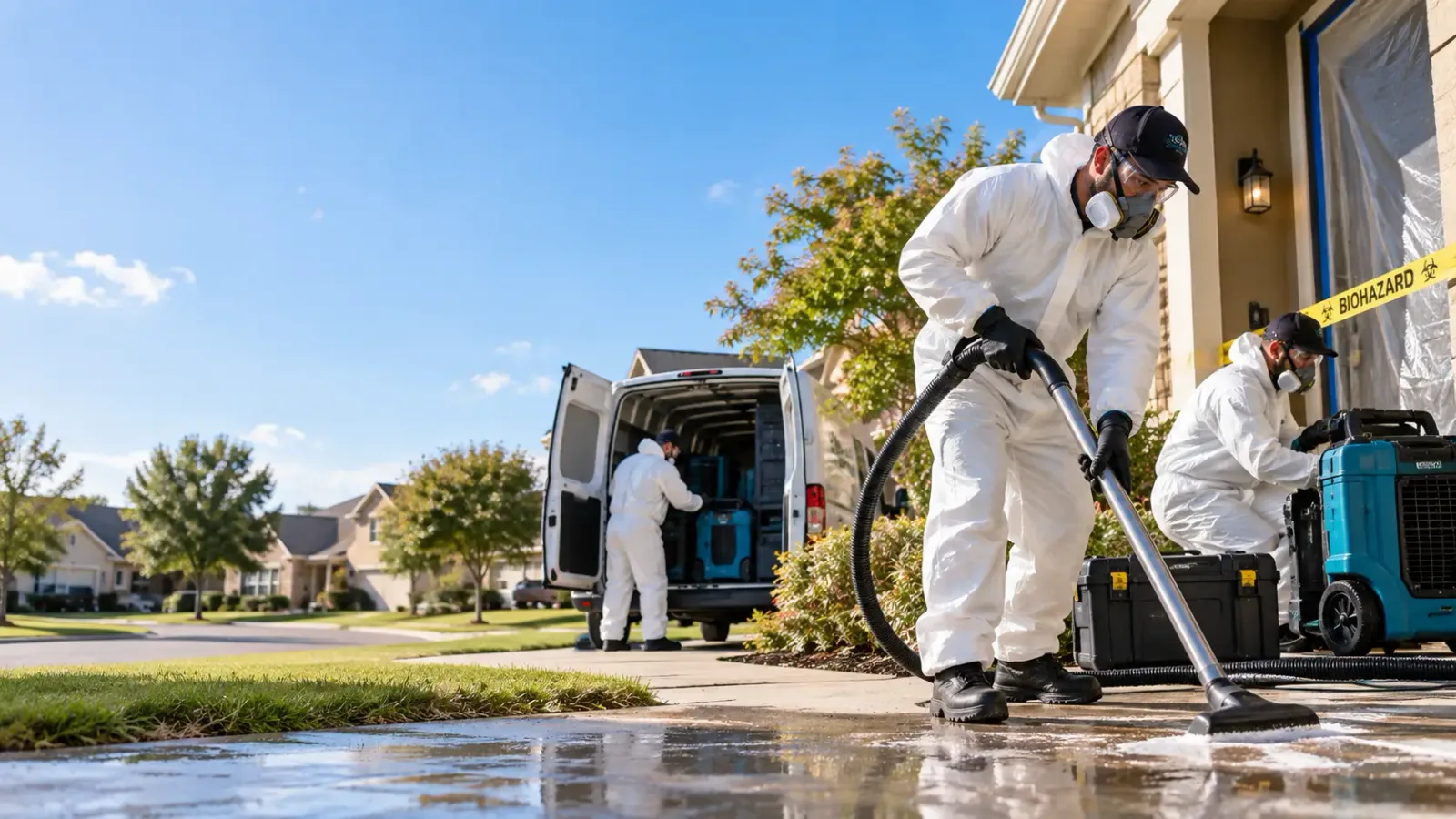 Biohazard Cleanup in Watertown, CT